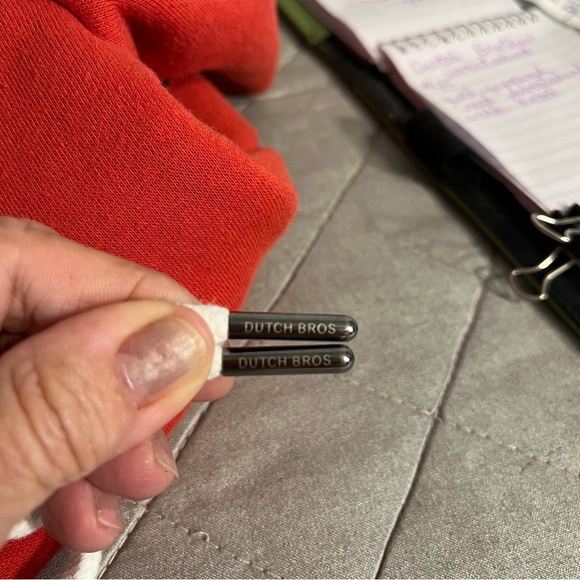 Dutch Brothers sweatshirt with hood size, small authentic Dutch Brothers logo. - Picture 5 of 7